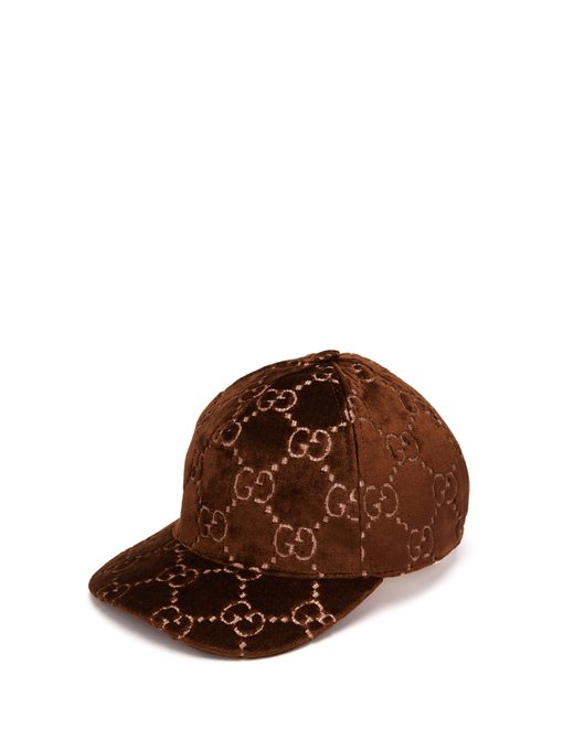 velvet gucci hat