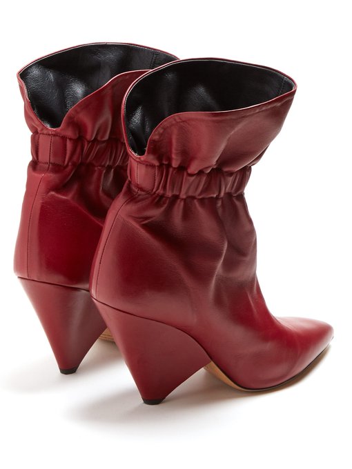 Lileas leather ankle boots | Isabel 