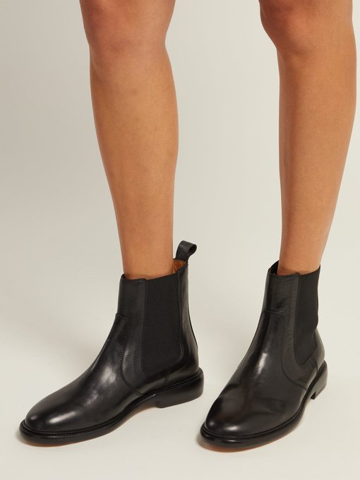 Chelay leather chelsea boots | Isabel 