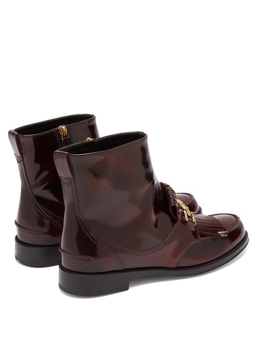 tods gomma boots