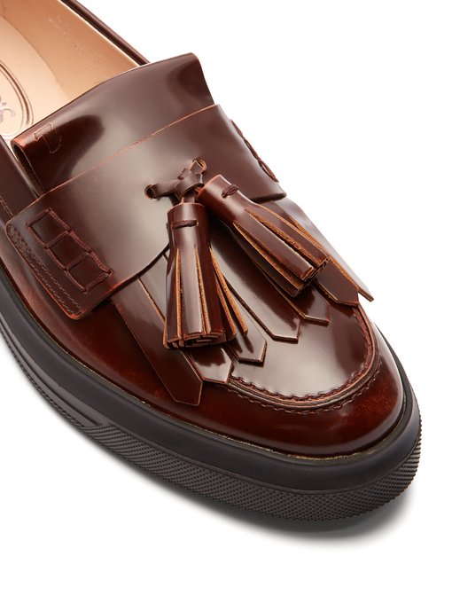 tod's gomma loafers