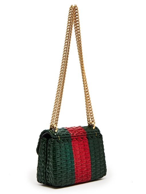 gucci wicker mini bag