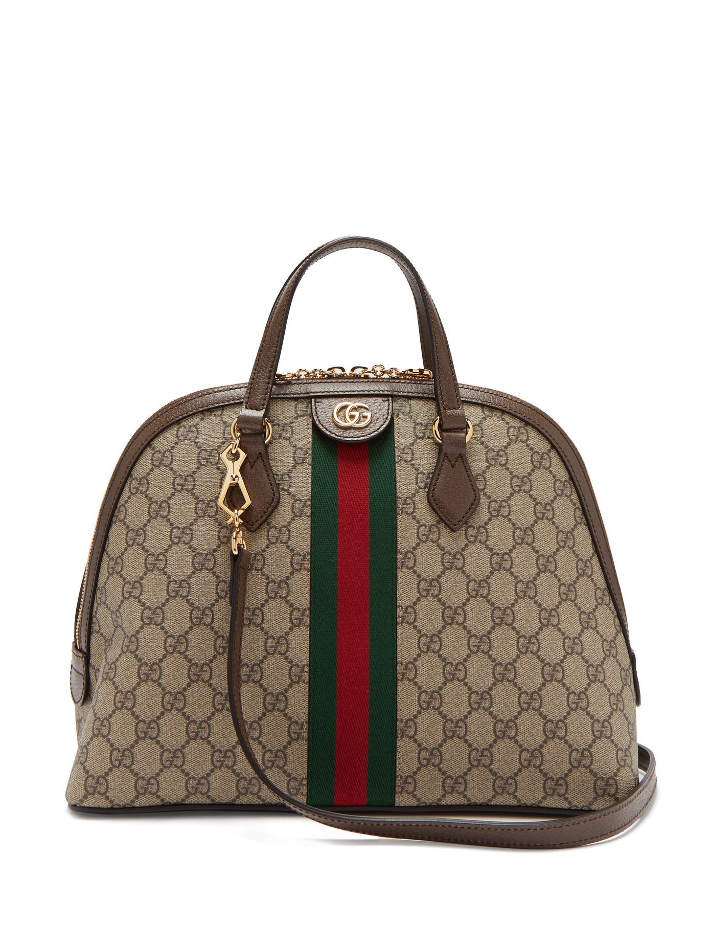 gucci ophidia gg supreme tote bag