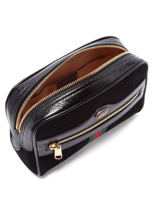 Ophidia suede belt bag | Gucci | MATCHESFASHION.COM US