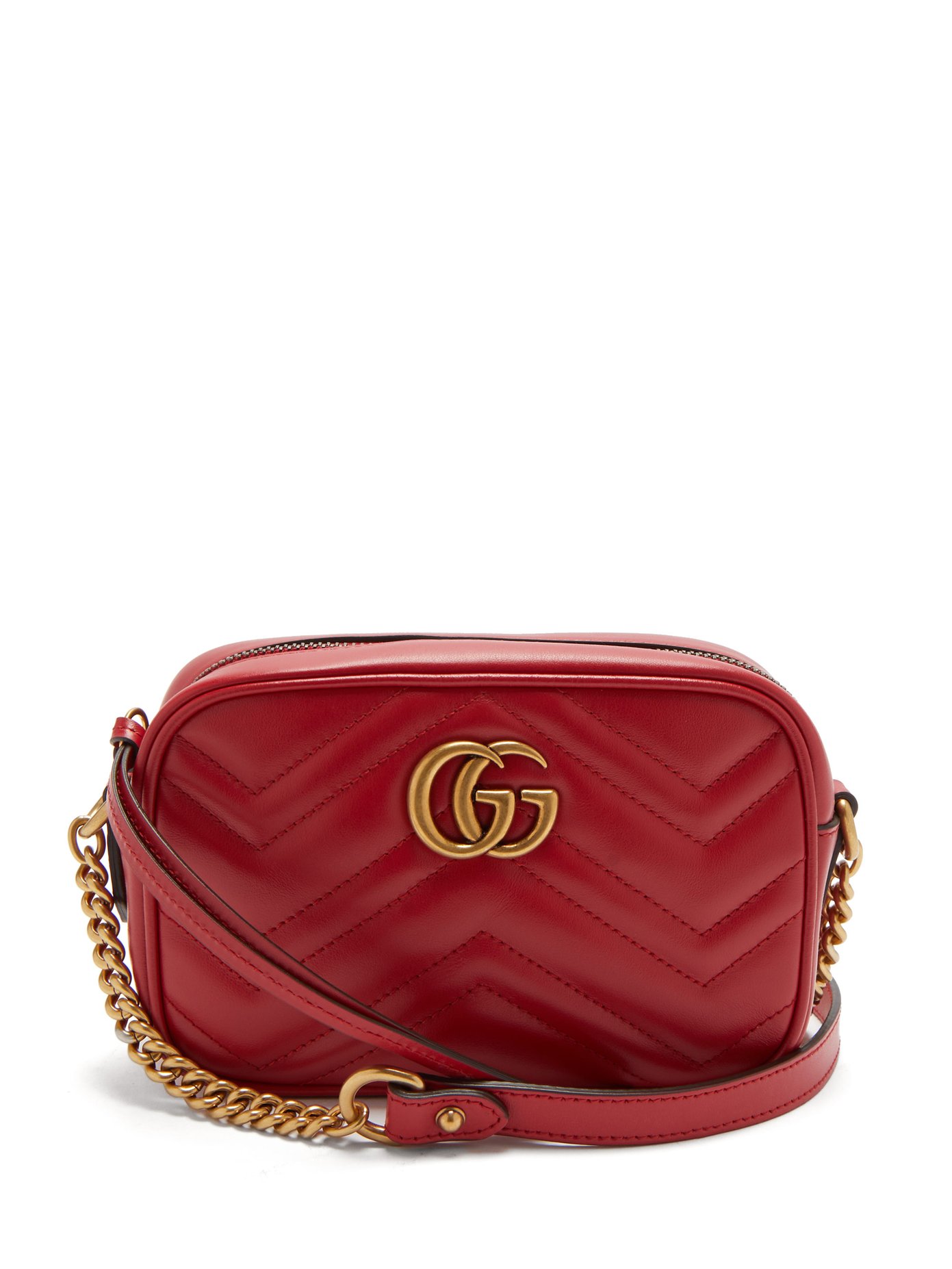 gg marmont mini quilted leather shoulder bag