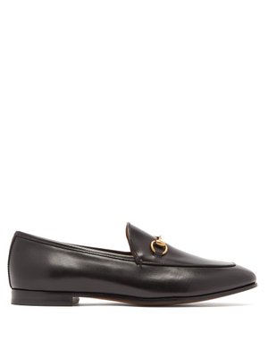Jordaan leather loafers | Gucci | MATCHESFASHION UK