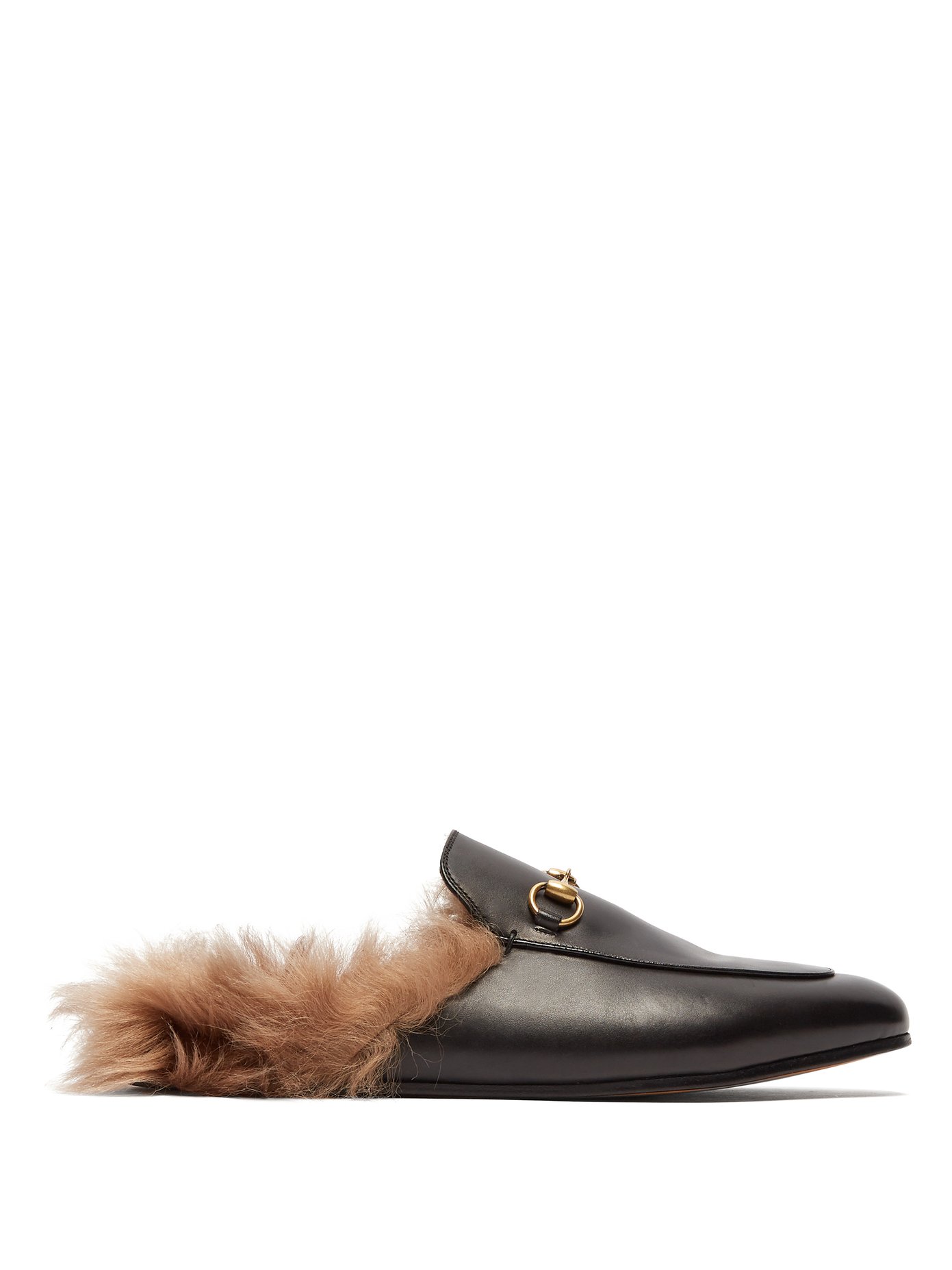 shearling lined loafers