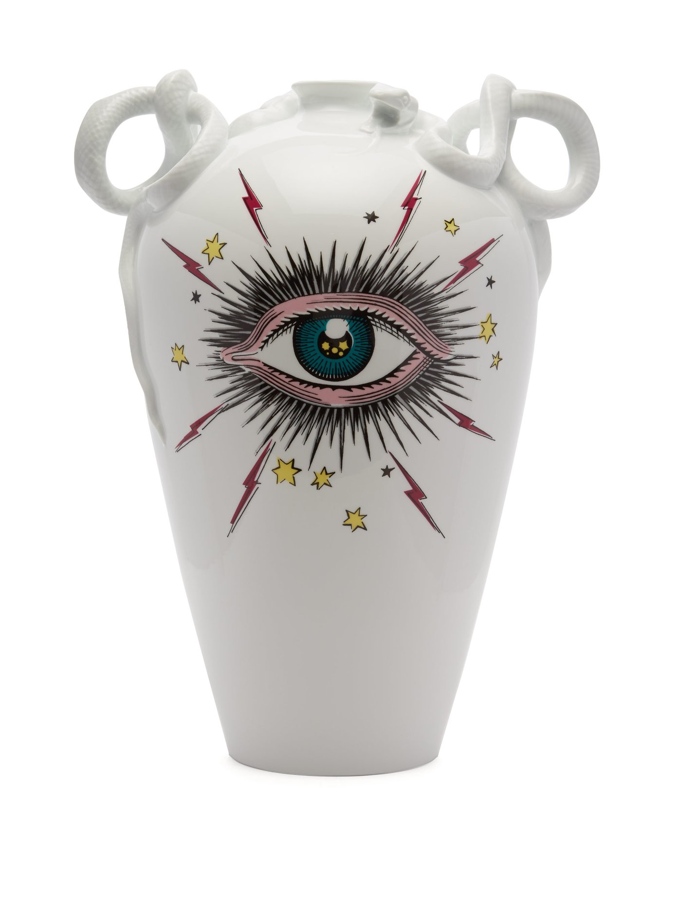 Star Eye porcelain vase | Gucci 