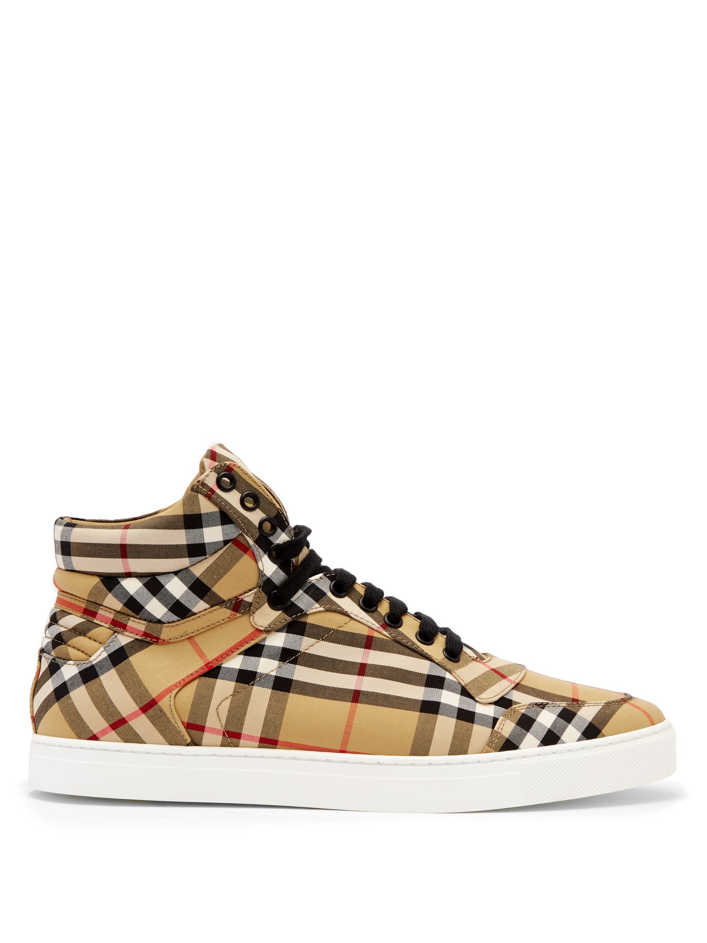 burberry vintage check trainers
