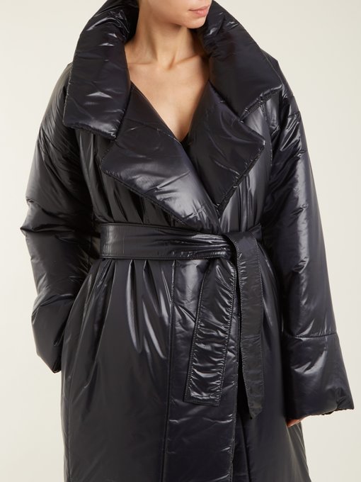 norma kamali sleeping bag coat