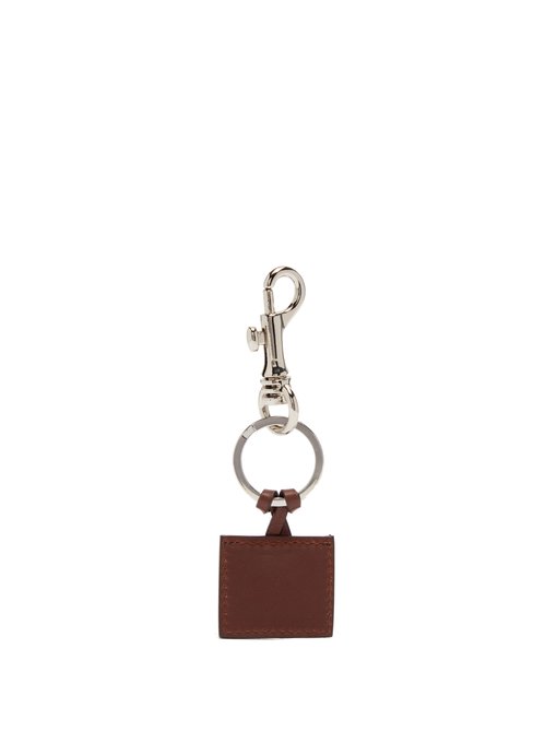 Leather key ring展示图