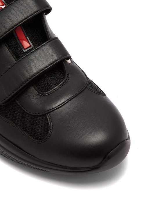 America's Cup Velcro-strap trainers 
