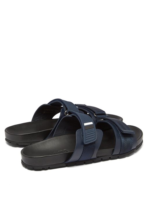 Double-strap sandals | Prada 