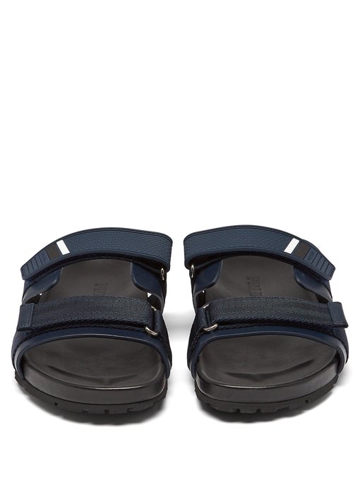 prada double strap sandals