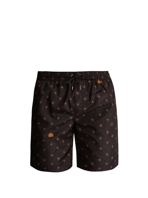 mens dolce and gabbana swim shorts