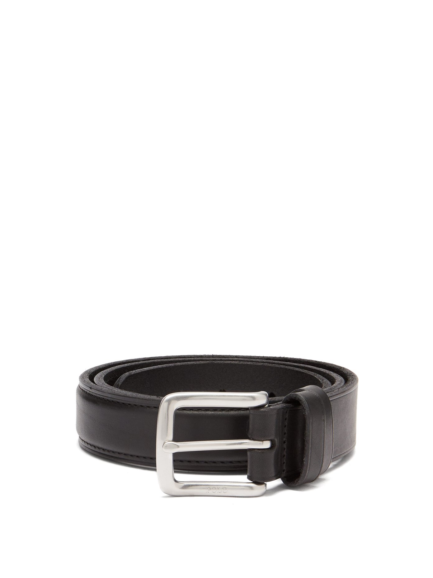 Logo leather belt | Polo Ralph Lauren 