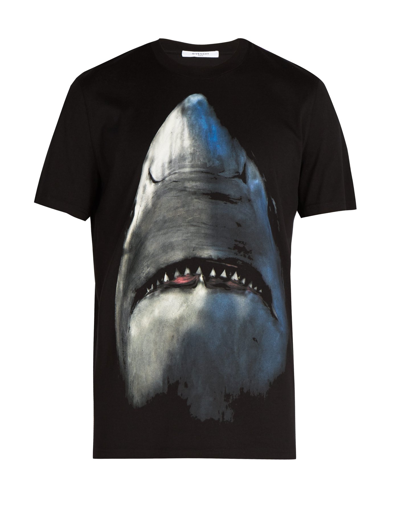 givenchy shark t shirt