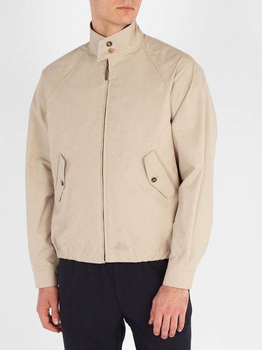 Stand-collar cotton jacket | Éditions M.R | MATCHESFASHION US