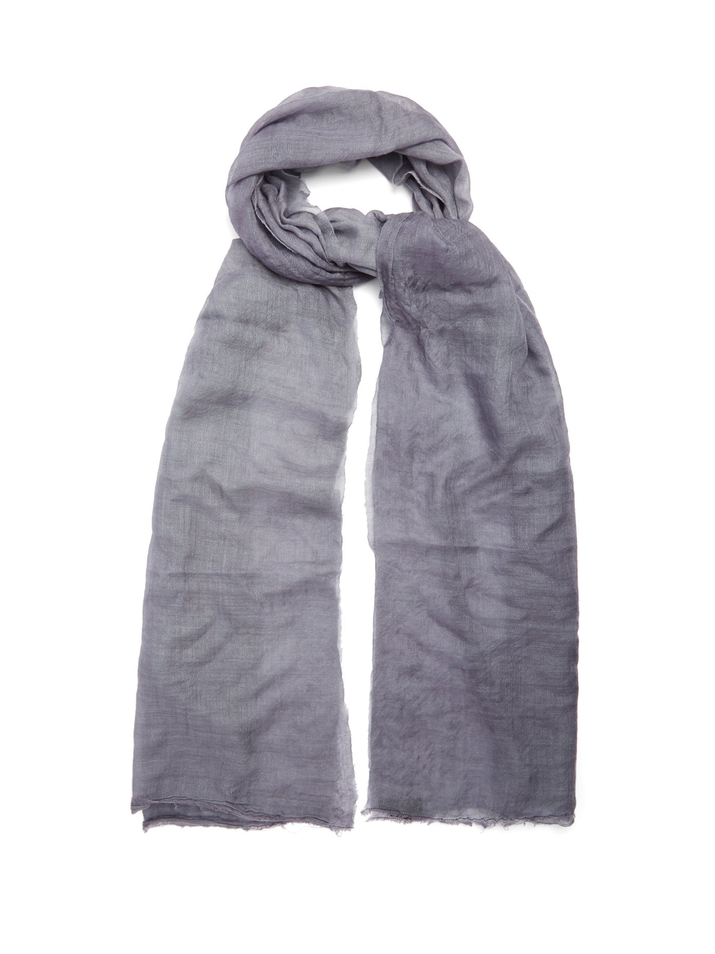 solid cashmere scarf