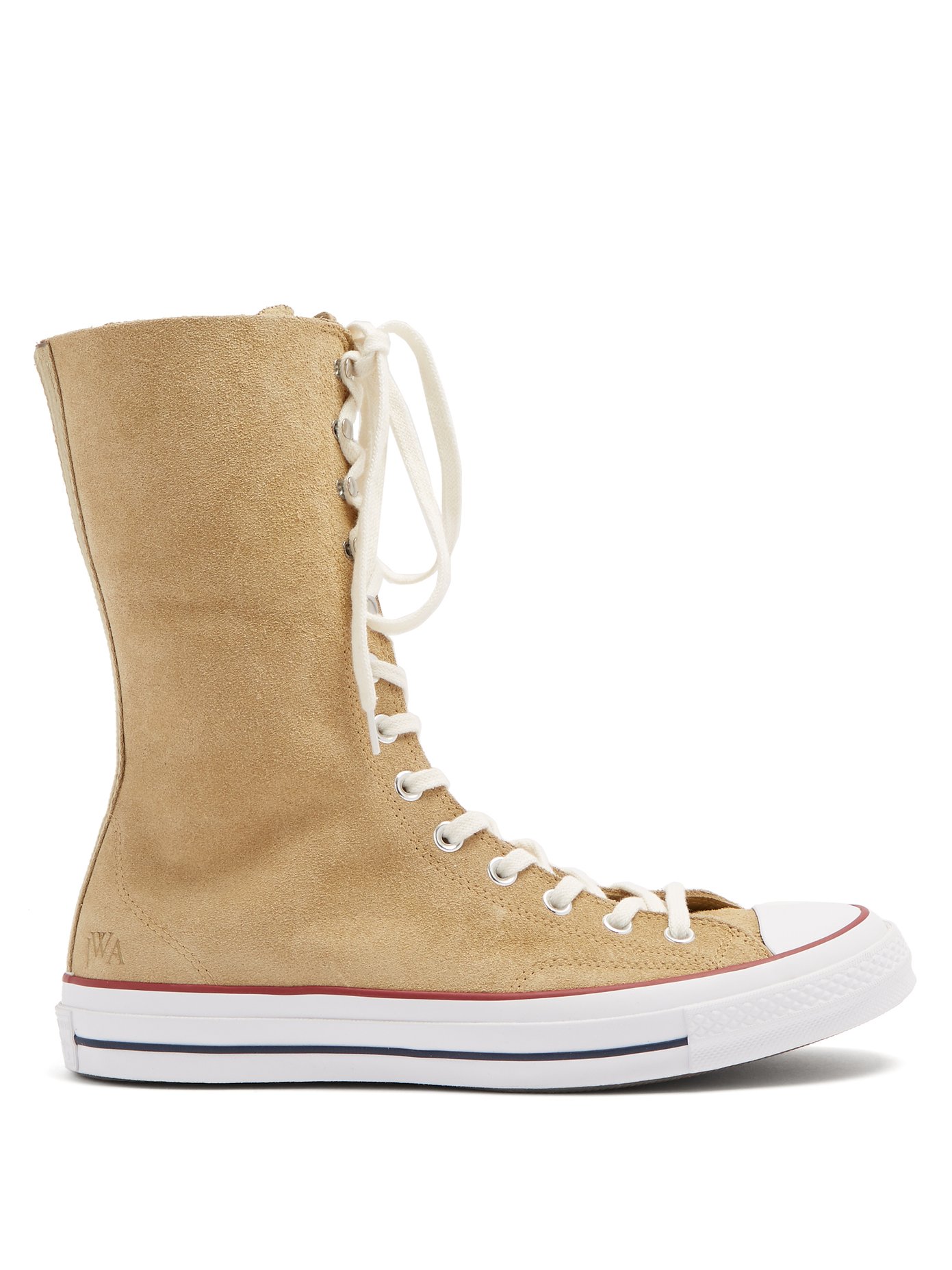 converse chuck taylor all star crafted suede high top