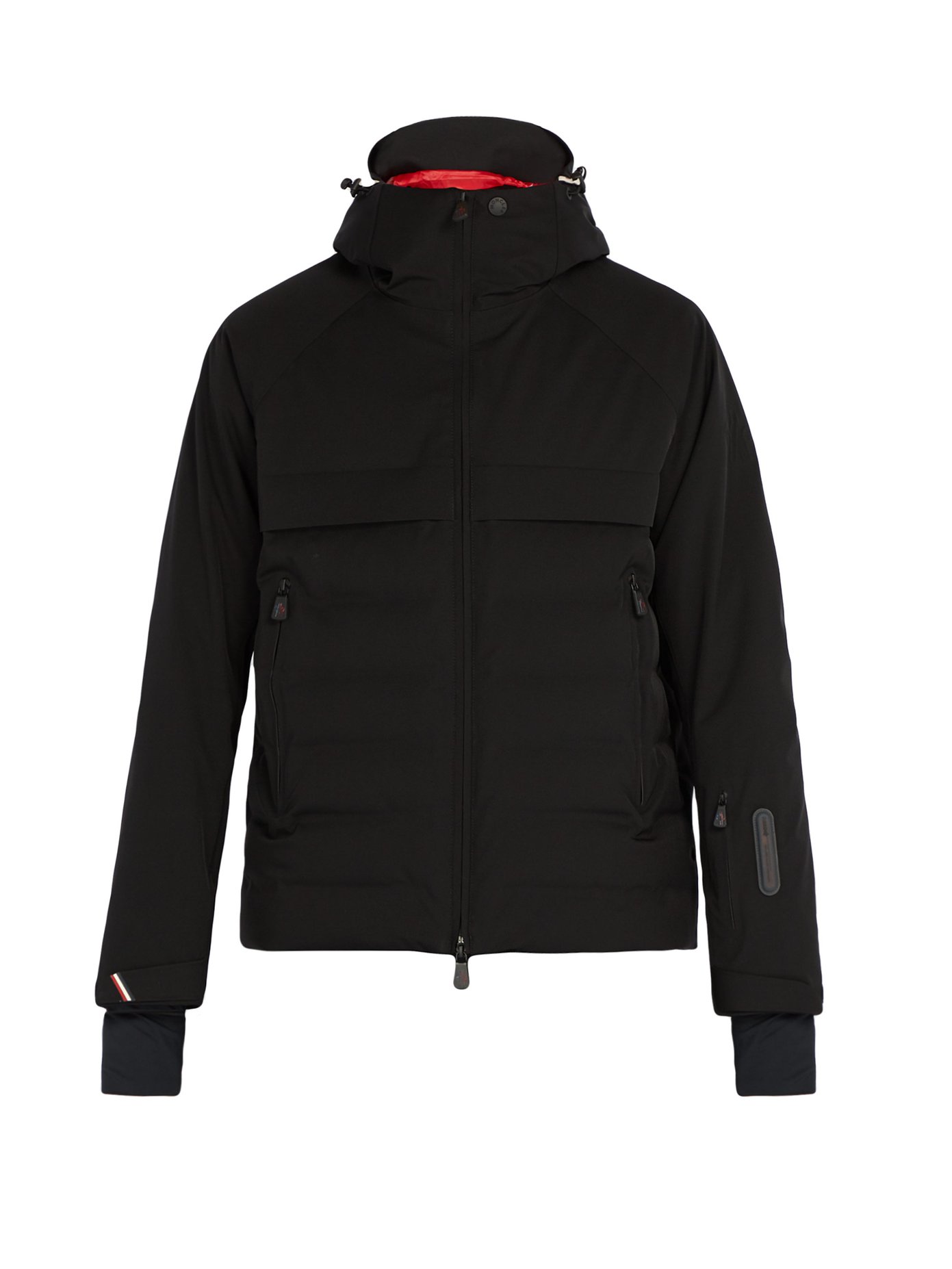 Achensee quilted technical ski jacket 