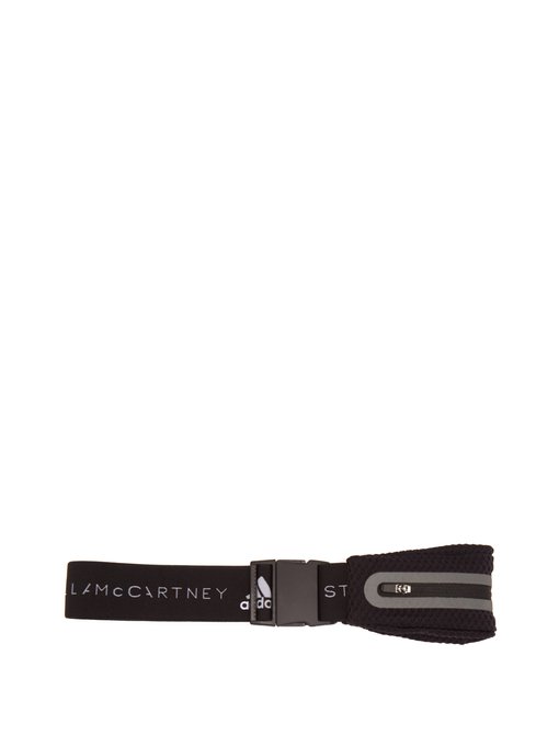 Zip-fastening running belt pouch 