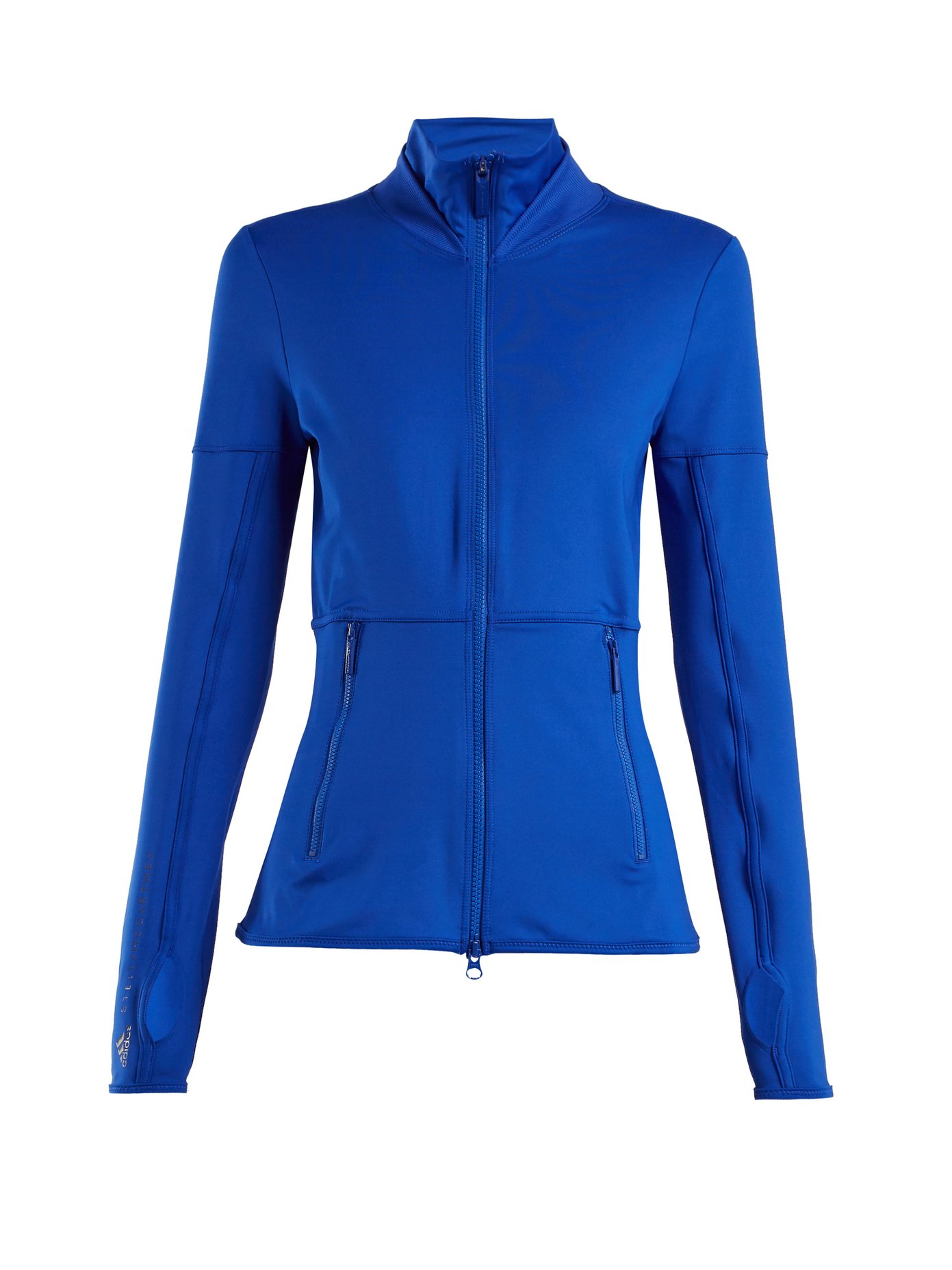 stella mccartney adidas blue jacket