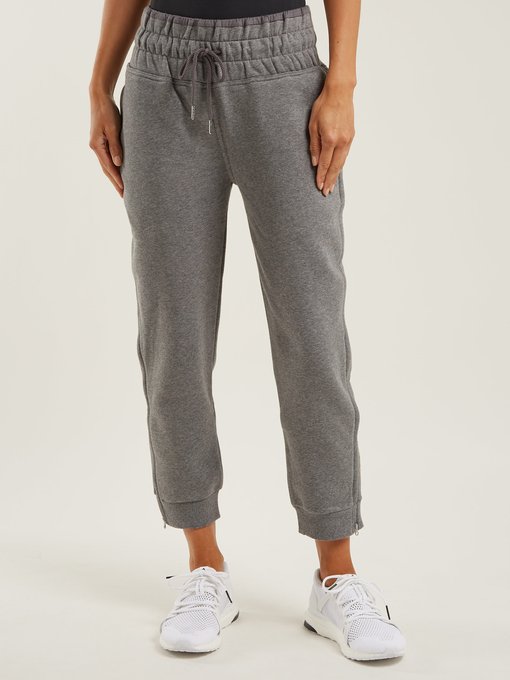 adidas track pants cropped