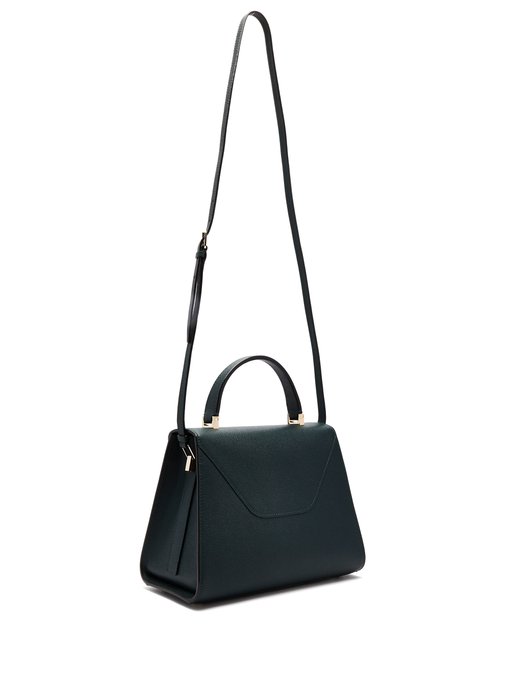 Iside medium grained-leather bag | Valextra | MATCHESFASHION US