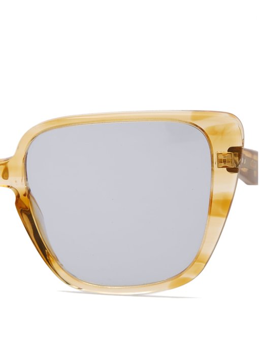 celine square cat eye sunglasses