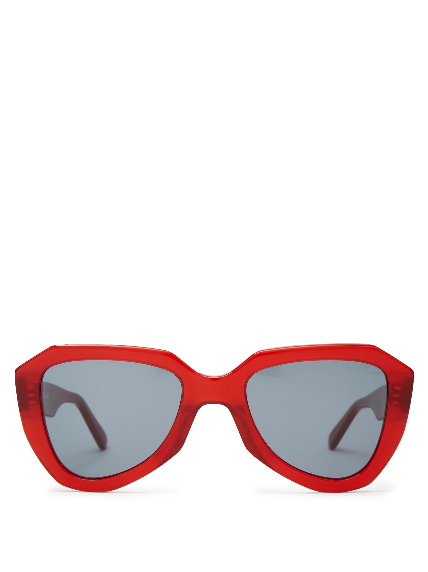 red celine sunglasses
