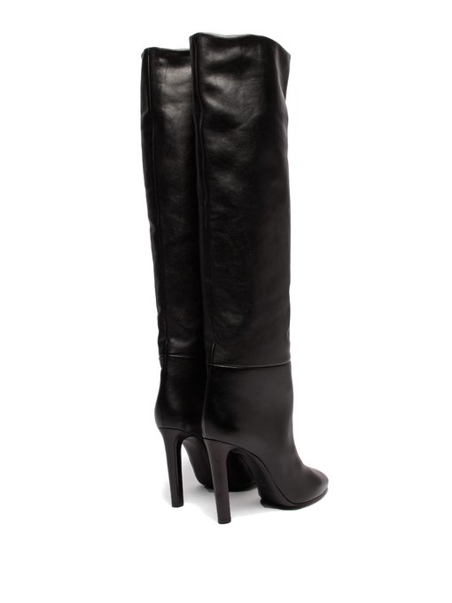 Kate knee-high leather boots展示图