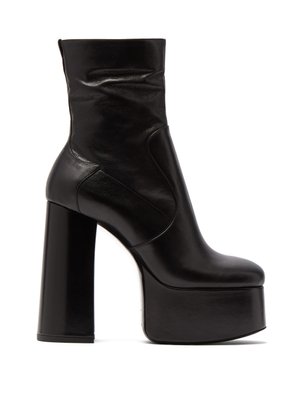 Billy leather ankle boots | Saint Laurent | MATCHESFASHION US