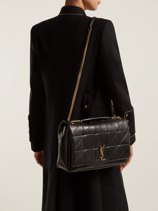 Jamie medium leather shoulder bag | Saint Laurent | MATCHESFASHION.COM UK