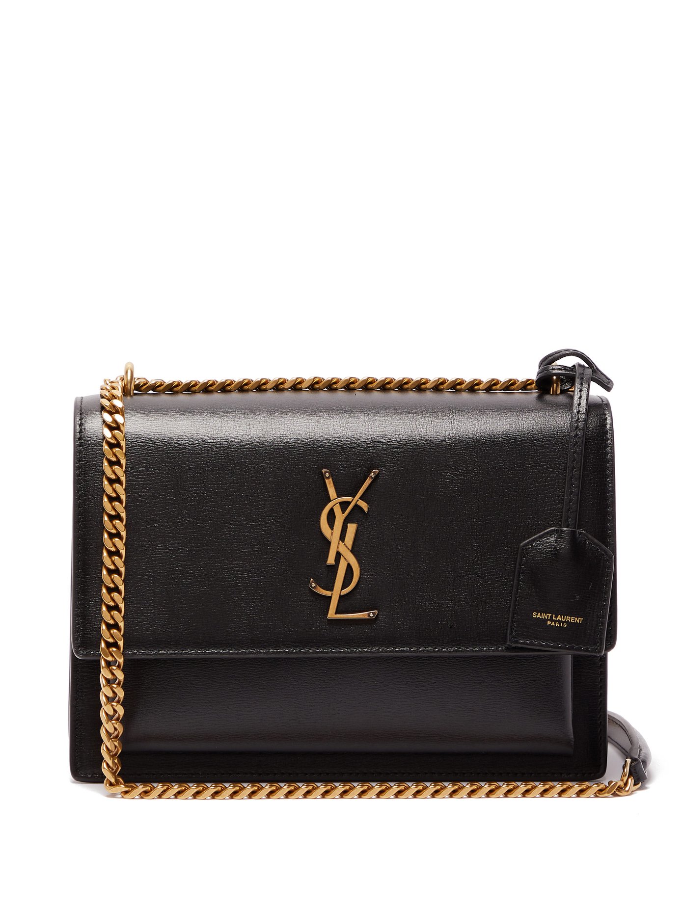 saint laurent medium sunset monogram shoulder bag