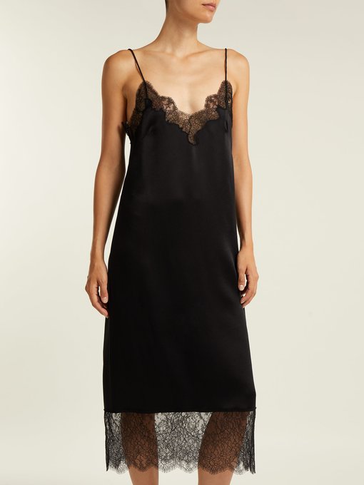 black lace semi formal dresses