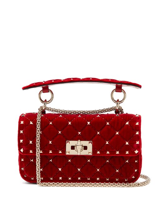 valentino stud crossbody bag