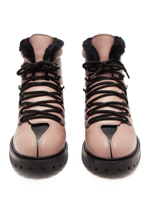 valentino hiking boots