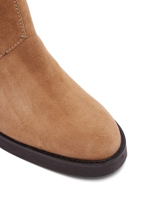 acne studios suede ankle boots