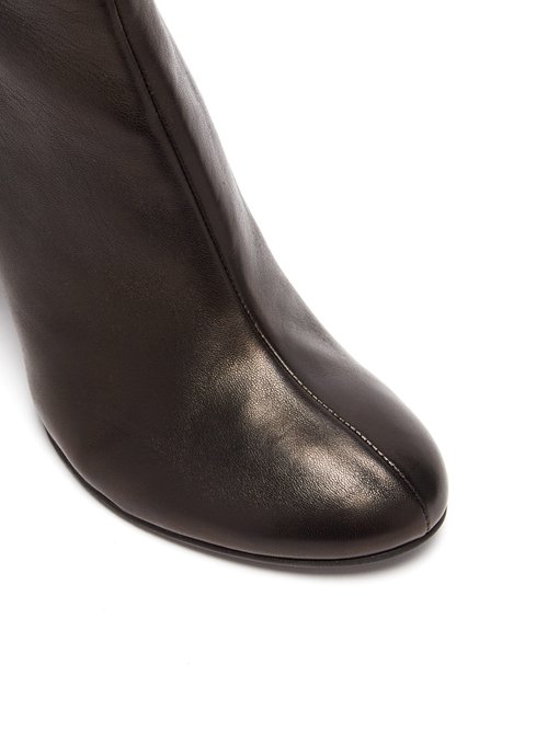 acne studios saul leather ankle boots