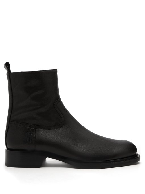 ann demeulemeester canyon boots