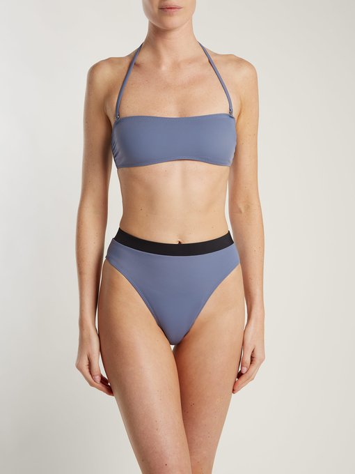 The Alexa bandeau bikini top展示图