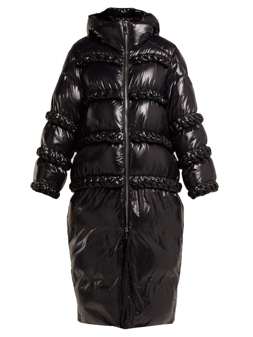 Laque padded coat | 6 Moncler Noir Kei Ninomiya | MATCHESFASHION UK