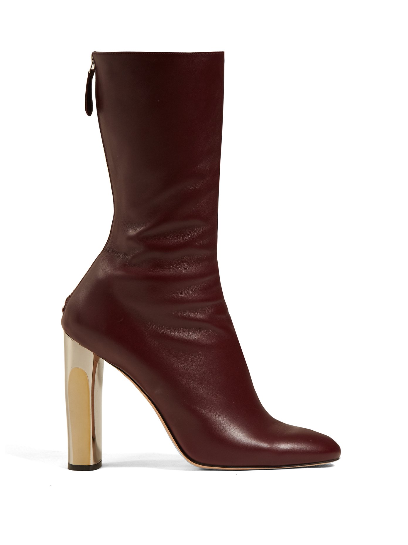 Leather ankle boots | Alexander McQueen 