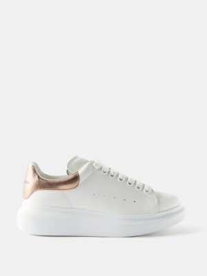 alexander mcqueen trainers all white