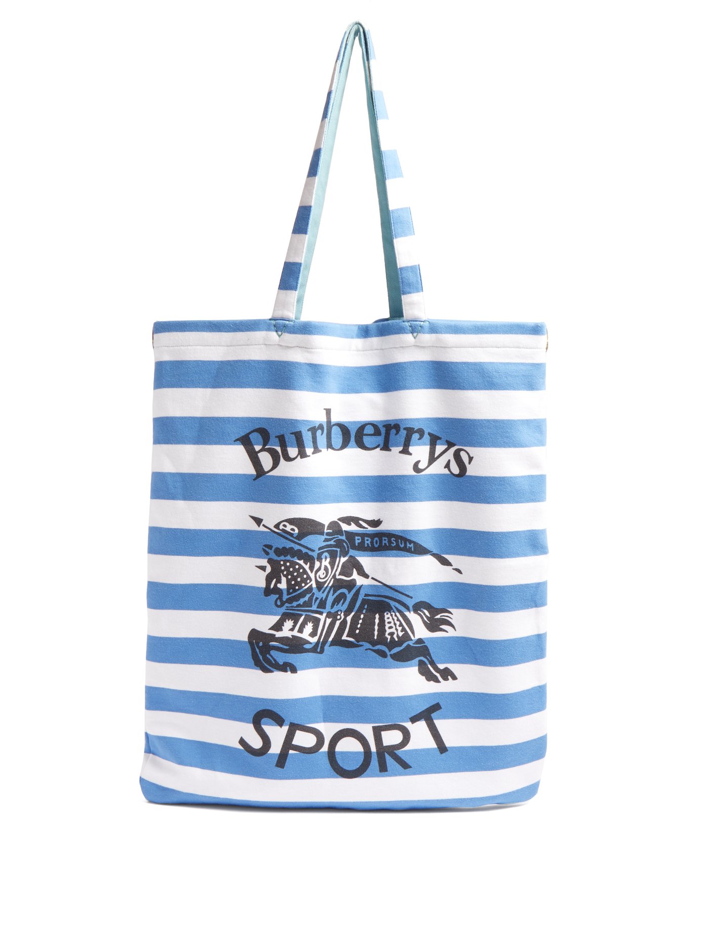 burberry striped bag