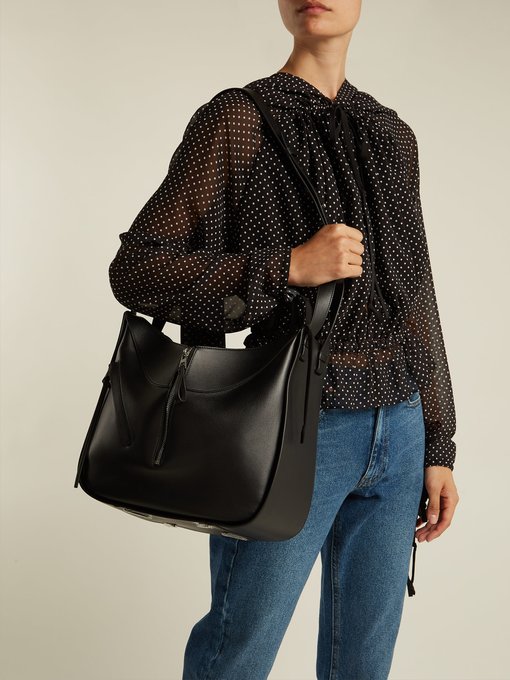 Hammock medium leather tote bag | Loewe 