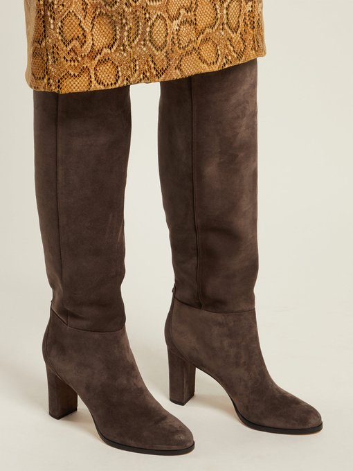 dress and western boots