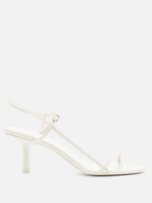 the row sandals white
