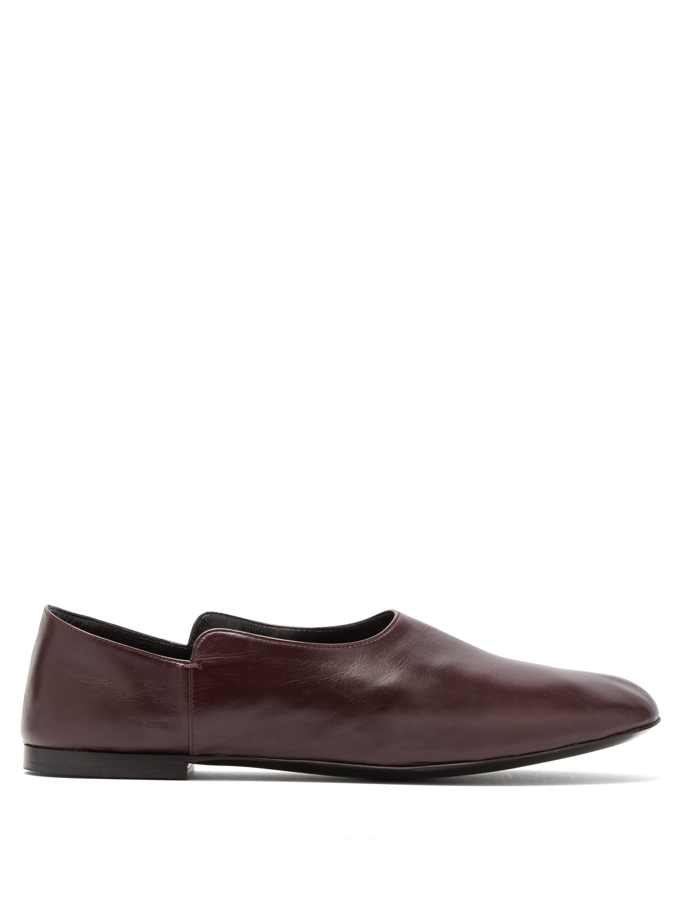 Boheme leather loafers | The Row 